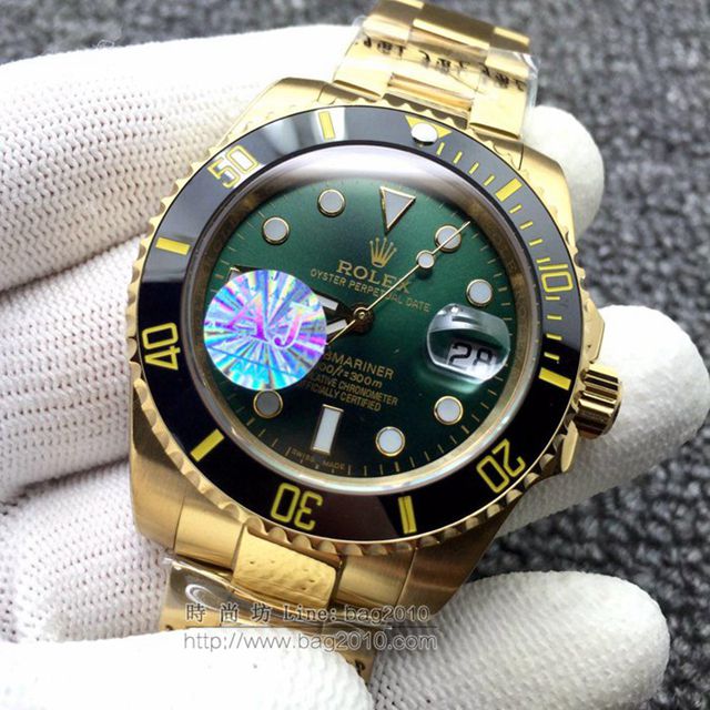 勞力士手錶 勞力士SUB藍水鬼A7升級版 Rolex機械男表 勞力士經典款男士腕表  hds1186